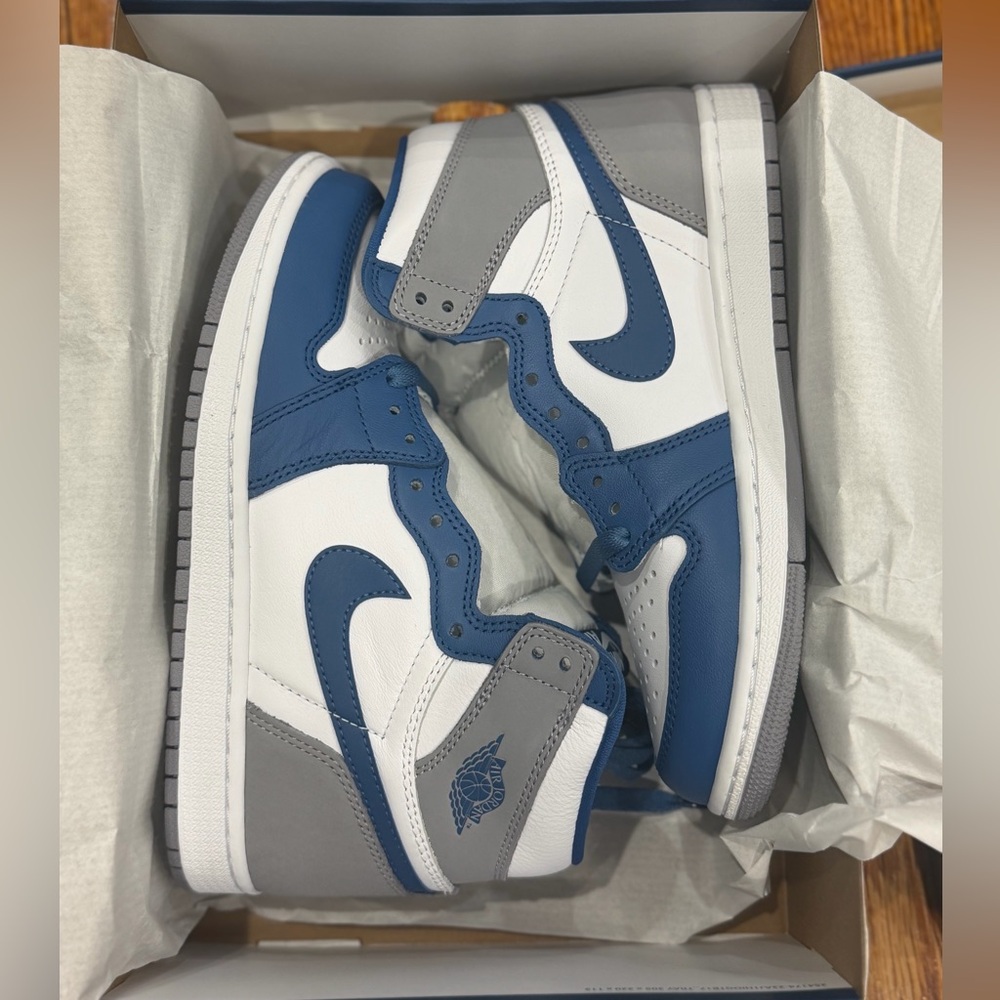 AIR JORDAN 1 RETRO HIGH OG “True Blue” 🩶💙 BRAND NEW